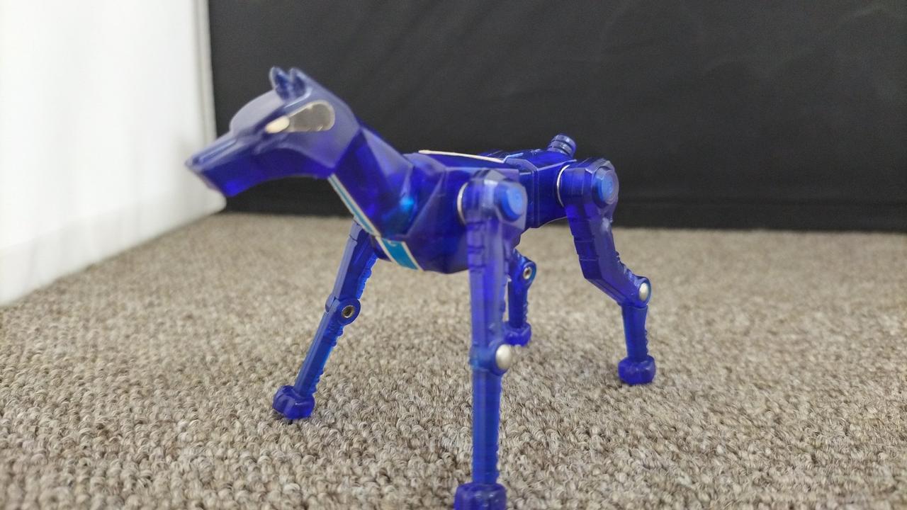 ブルードーベル形態