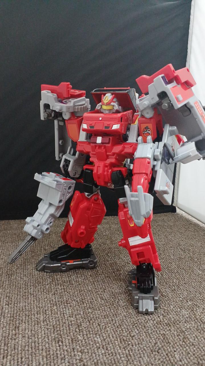 ギガントファイヤブレイバー形態