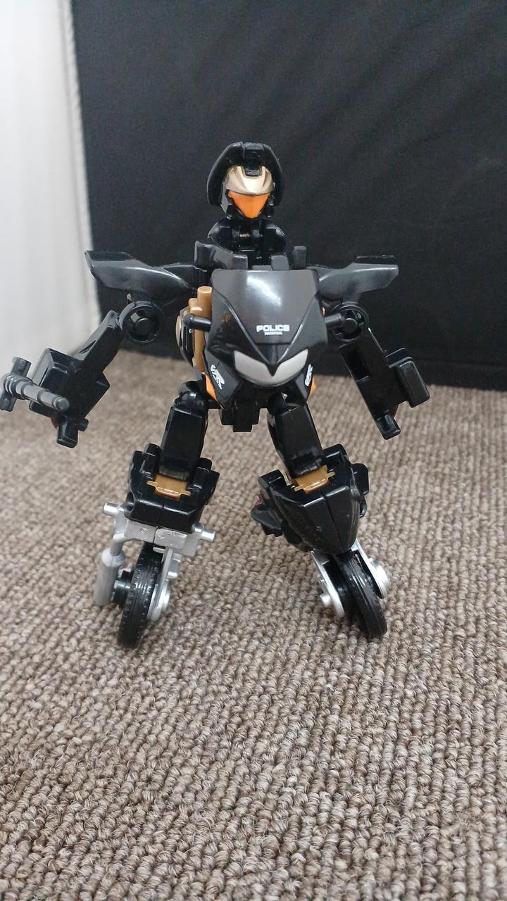 ポリスブレイバーホンダVFR黒バイ形態