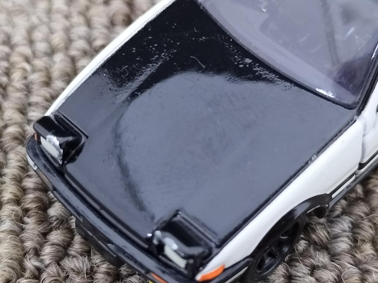 ボンネット蓋ブツブツ発生有