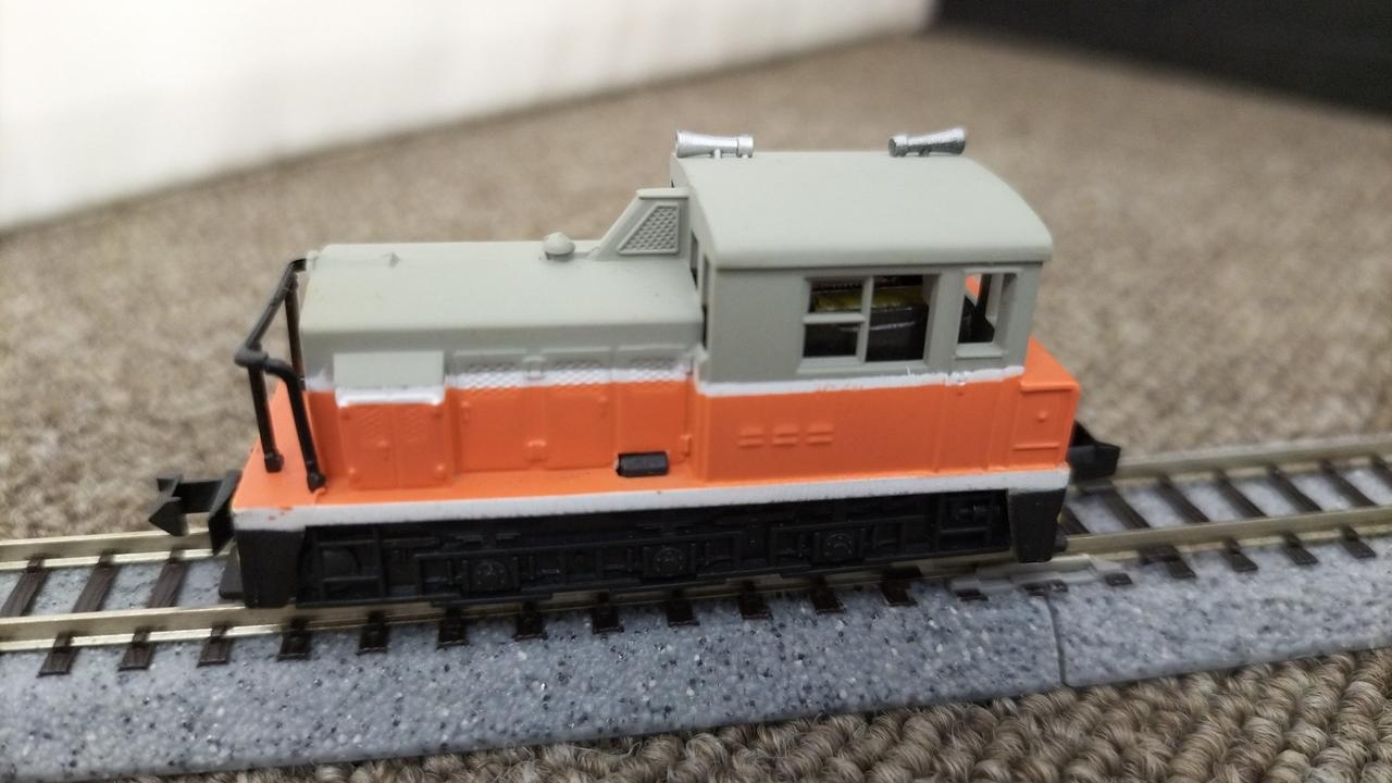 三ツ星 Cタイプ入換用ディーゼル機関車 三ツ星 Cタイプ入換用ディーゼル機関車