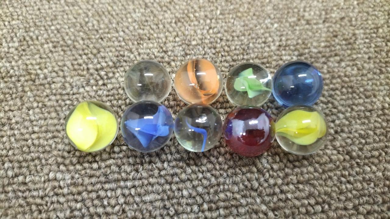 ビー玉41個欠品