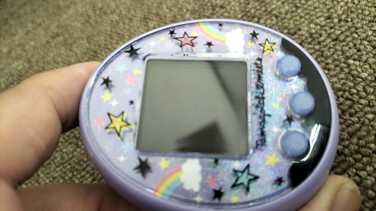 液晶画面細かい傷有