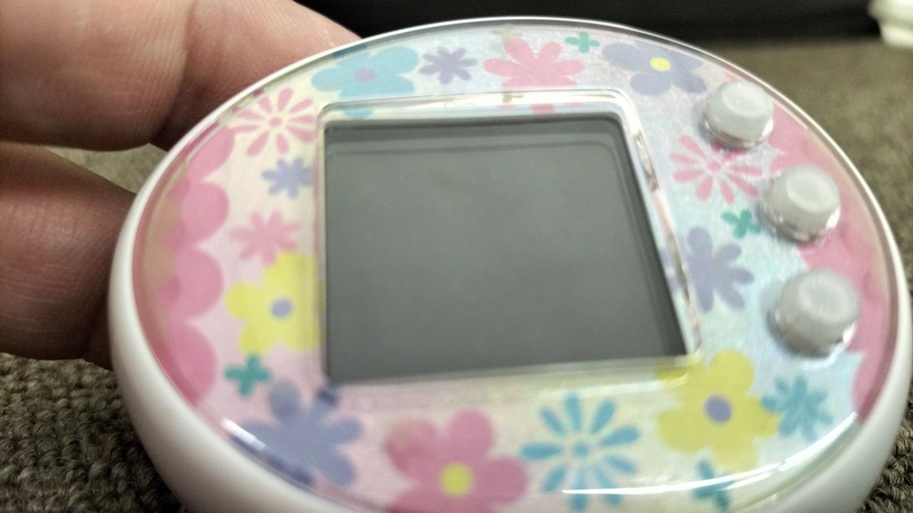 液晶画面細かい傷有