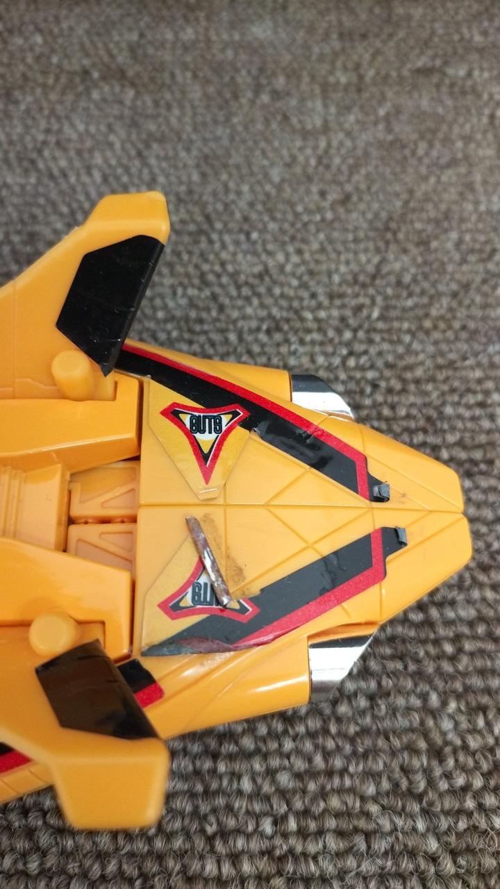 シール剥がれ有