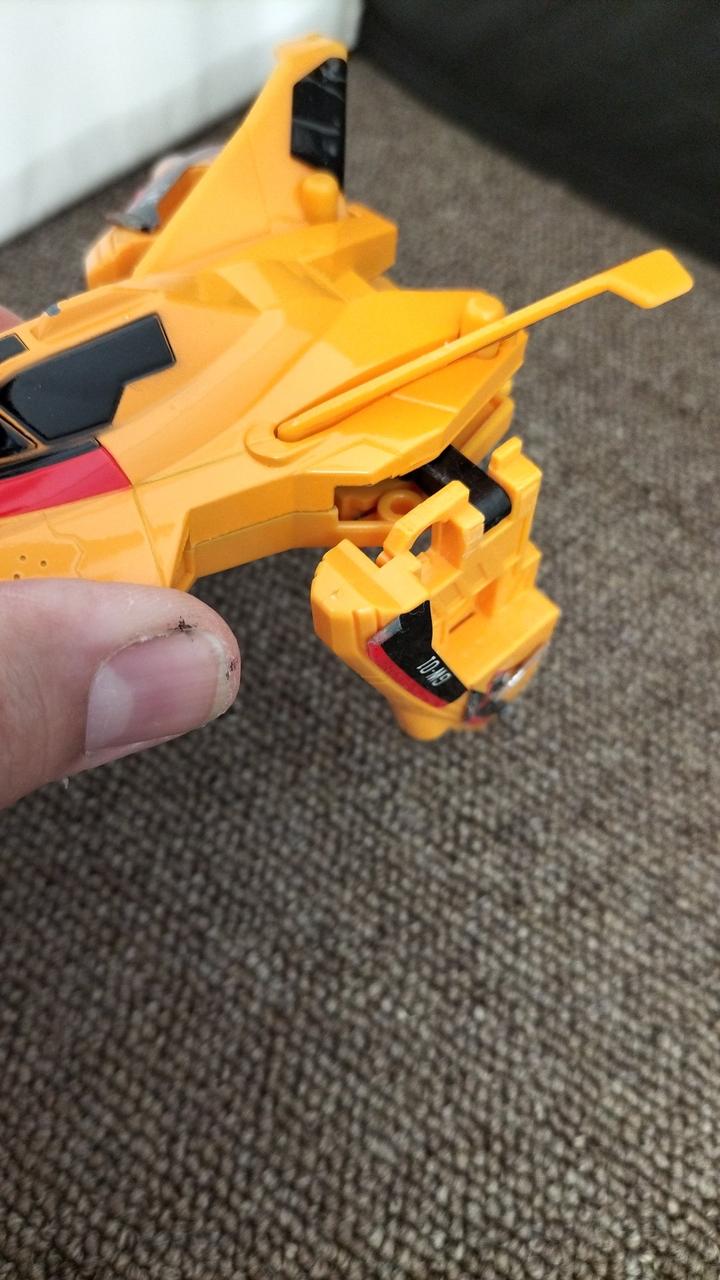 フライトモード翼固定出来ません