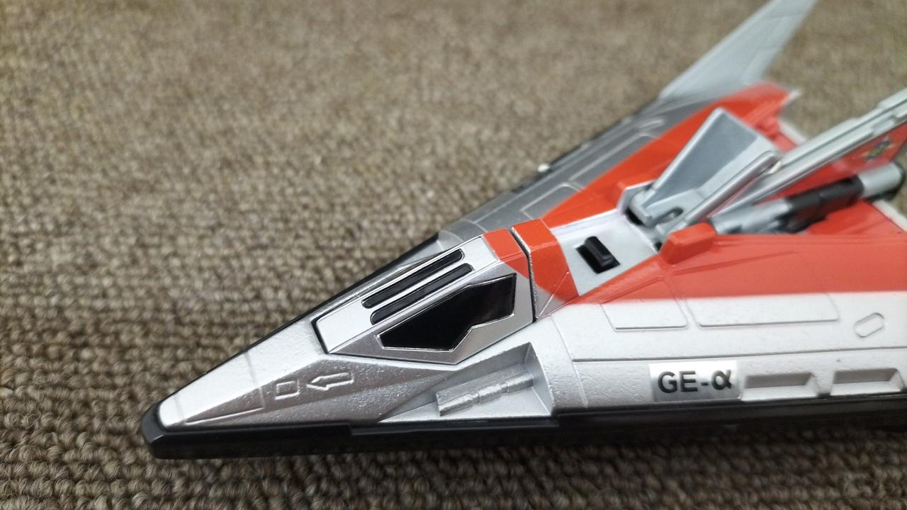 コクピット射出ギミック動作OK