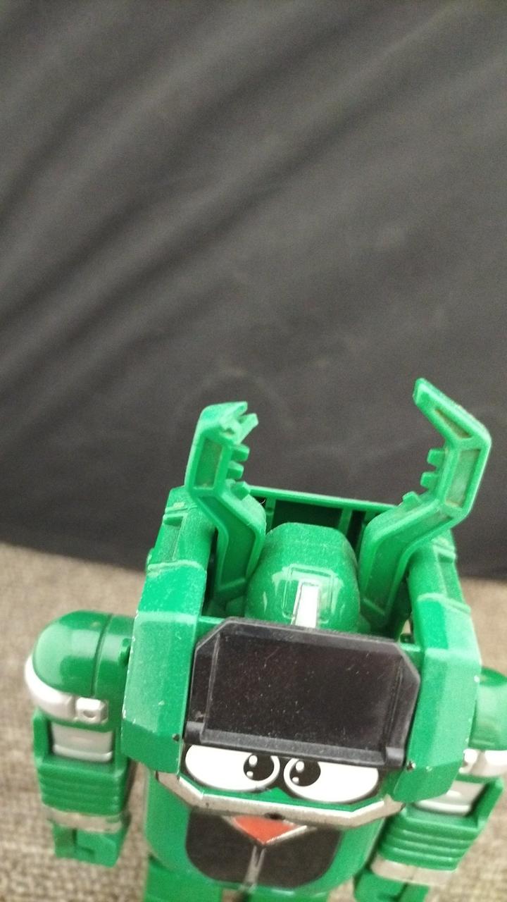 左側ツノ破損有