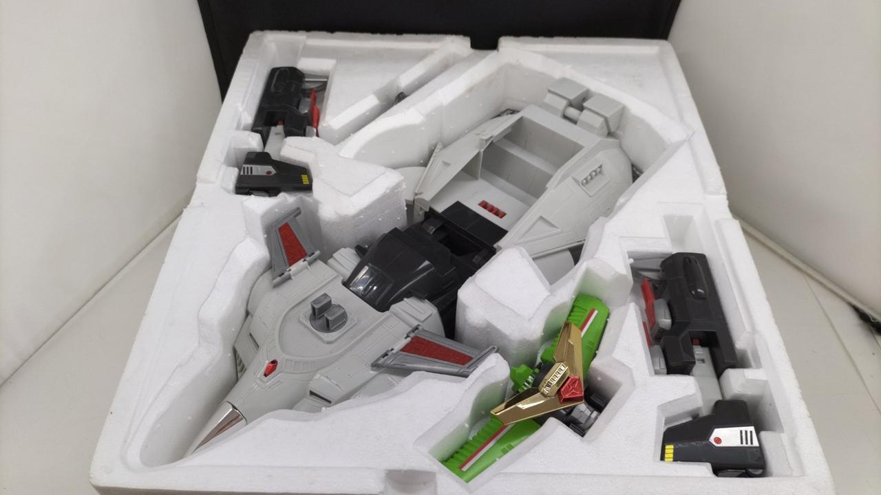 説明書欠品してます