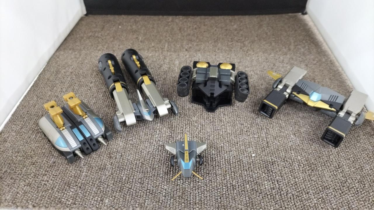 バトルクラッシャーのノズルがゆるいです