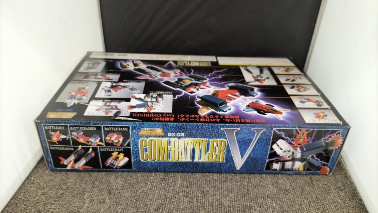 バンダイ|超合金魂 GX-03Bコン・バトラーV|HARDOFFオフモール（オフモ