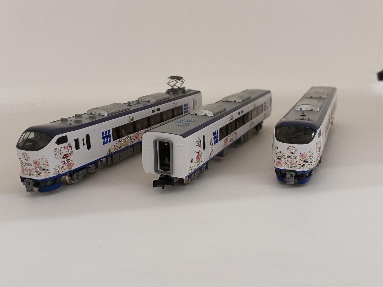 トミックス　281系　ハローキティはるか　増結セット JR 281系特急電車（ハローキティ はるか・Ougi）増結セット