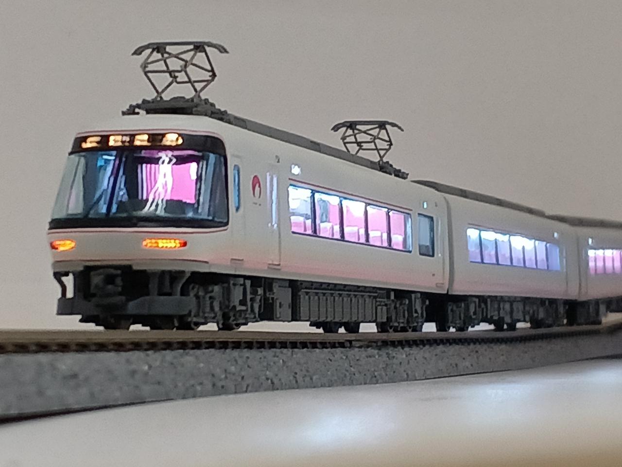 室内灯付 近鉄26000系 さくらライナー 第一編成 新塗装 4両セット 室内