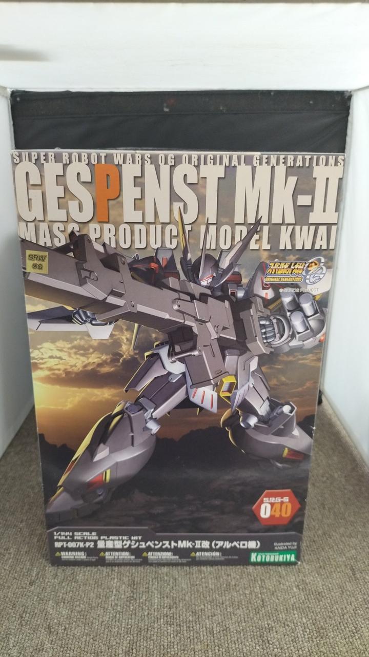 コトブキヤ(KOTOBUKIYA)|1/144量産型ゲシュペンストMk-II改(アルベロ機