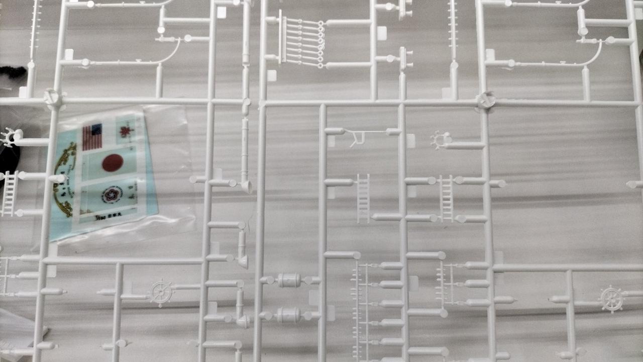 パーツ切り離し有