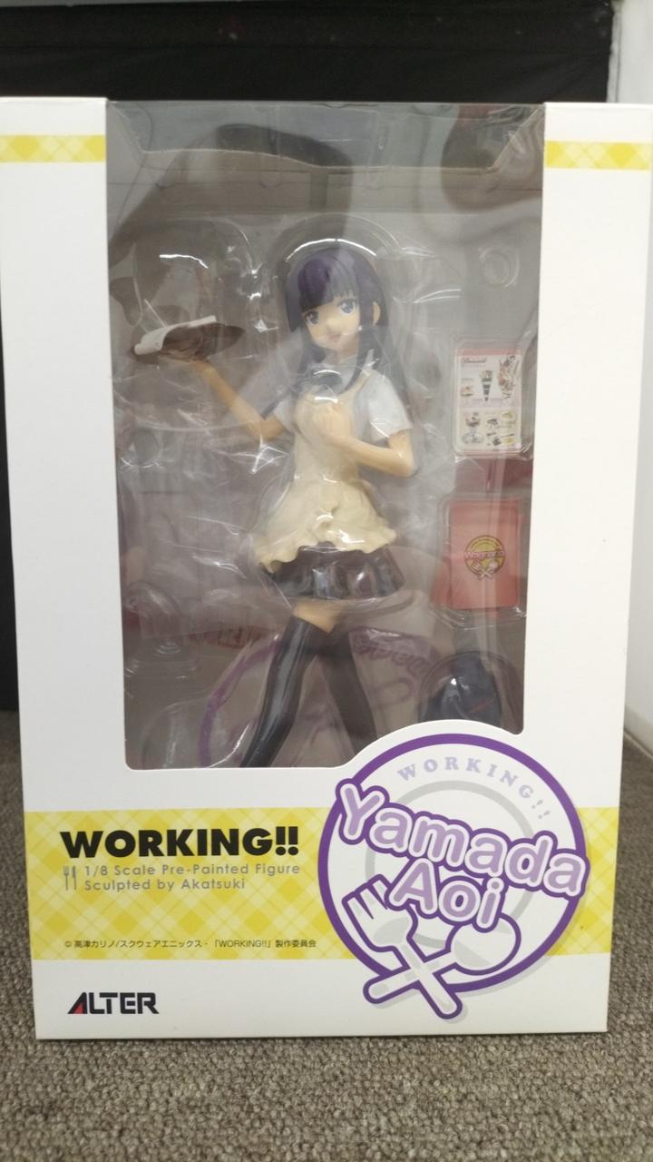 開封品です