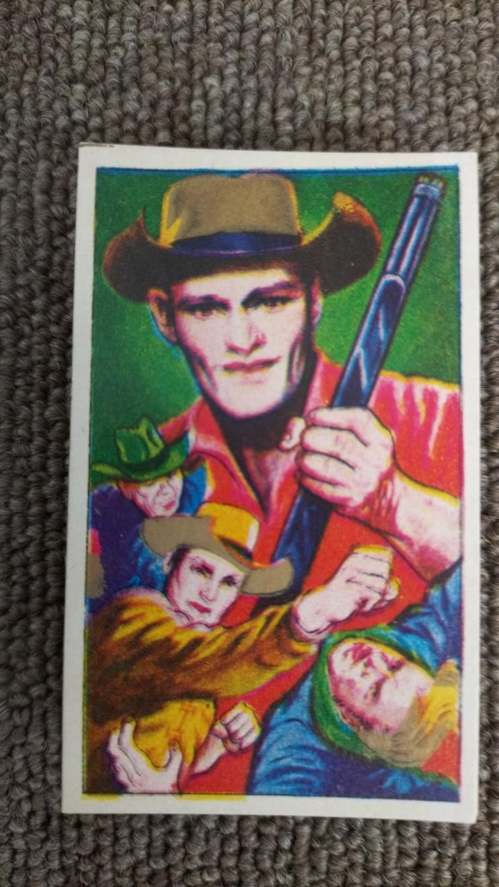 西部劇絵2、14枚