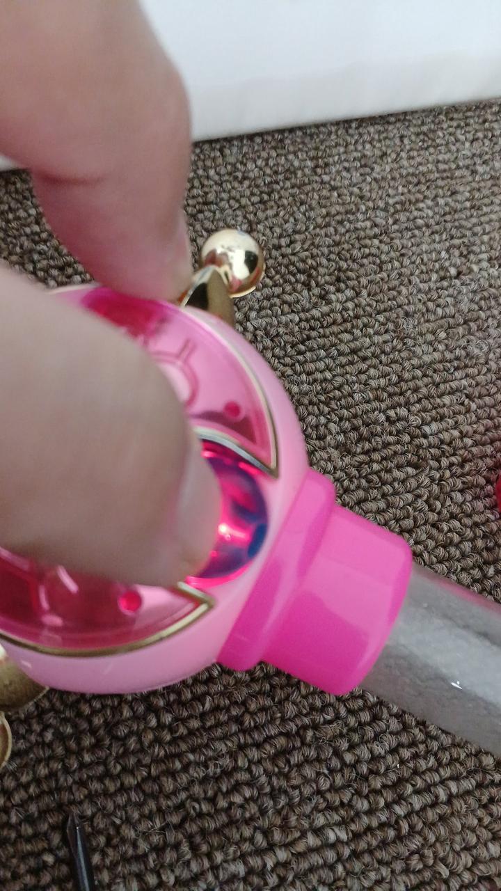 ビーズ投入時発光と音が出ます