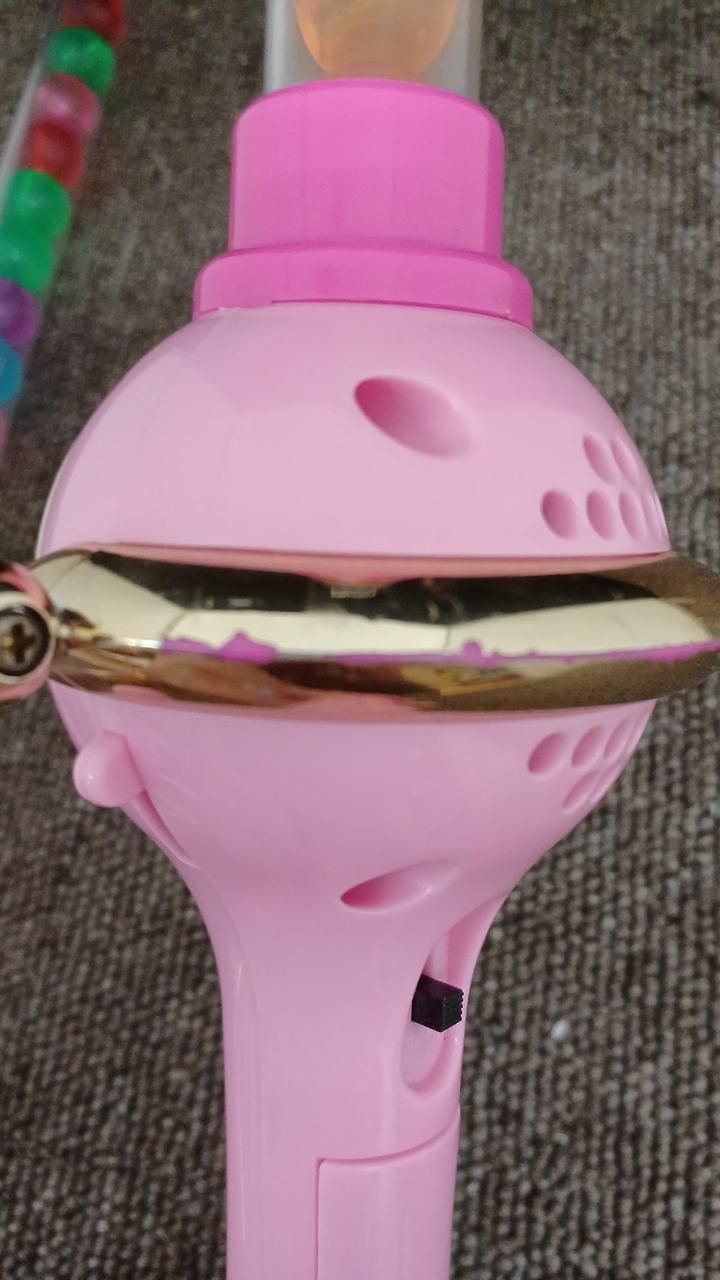 金メッキ剥げ有