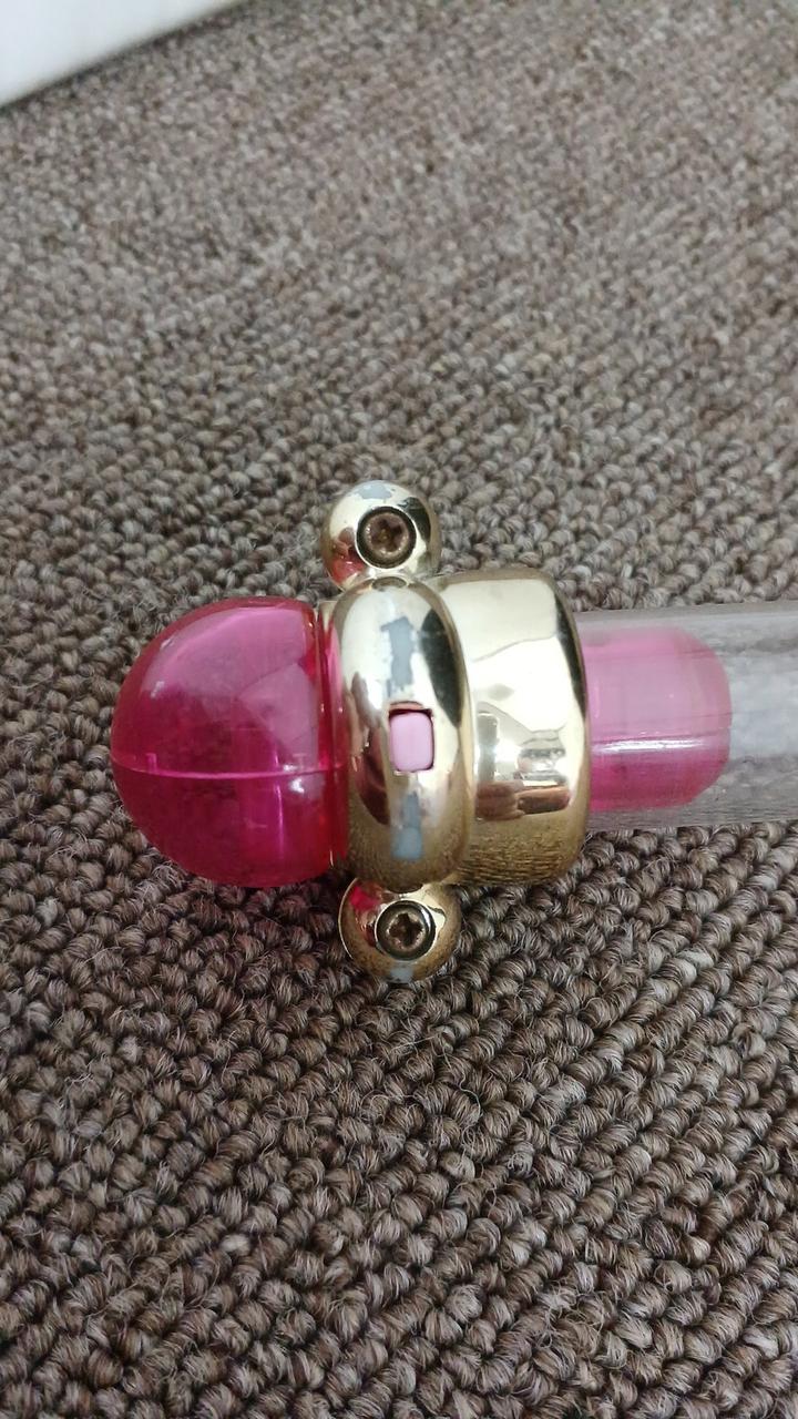 金メッキ剥げ有