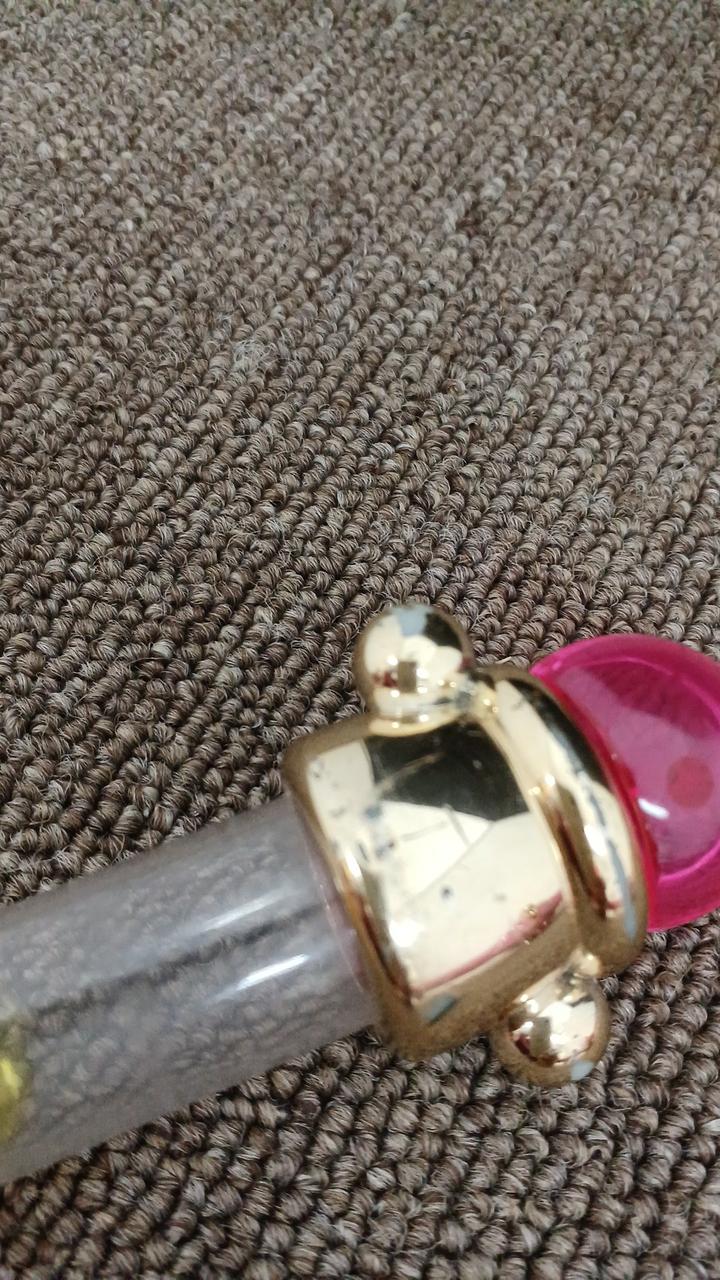 金メッキ剥げ有