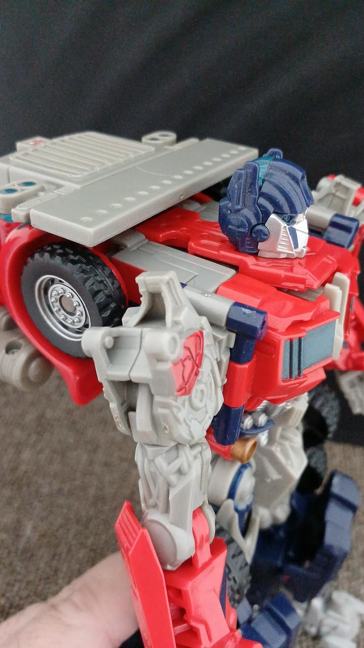 肩アーマー一個欠品