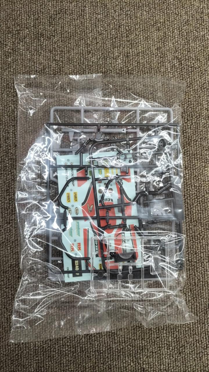 CBX改 龍二プロアーム仕様 & CBX DANMA SPECIALセット新品 アオシマ