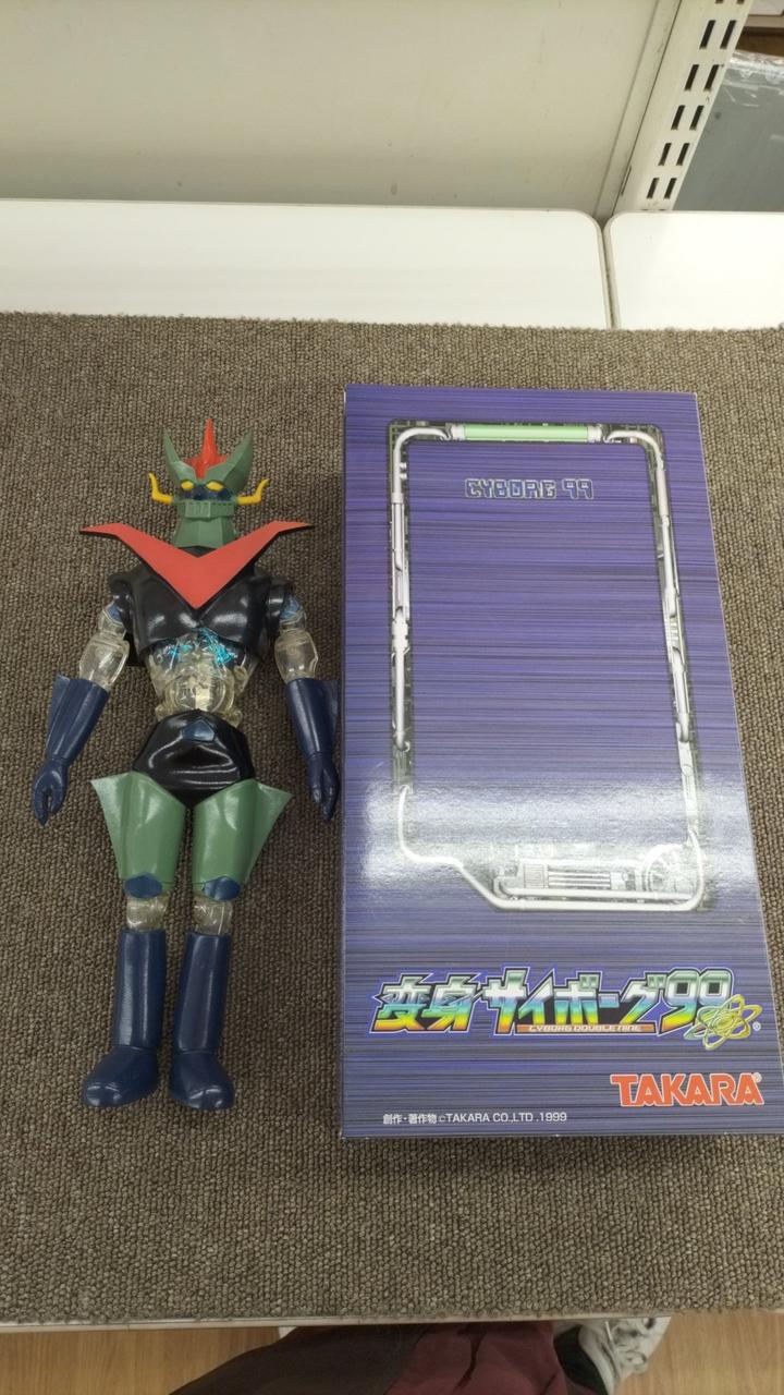 タカラ|変身サイボーグ|HARDOFFオフモール（オフモ