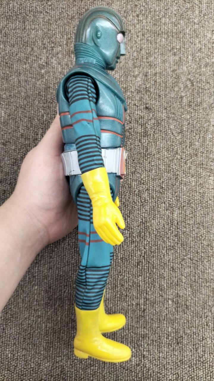 変身サイボーグ ロボット刑事K ニューGIジョー タカラ フィギュア gi