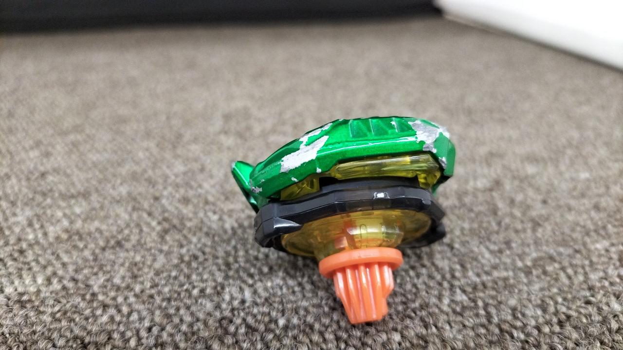 メッキ剥がれあり