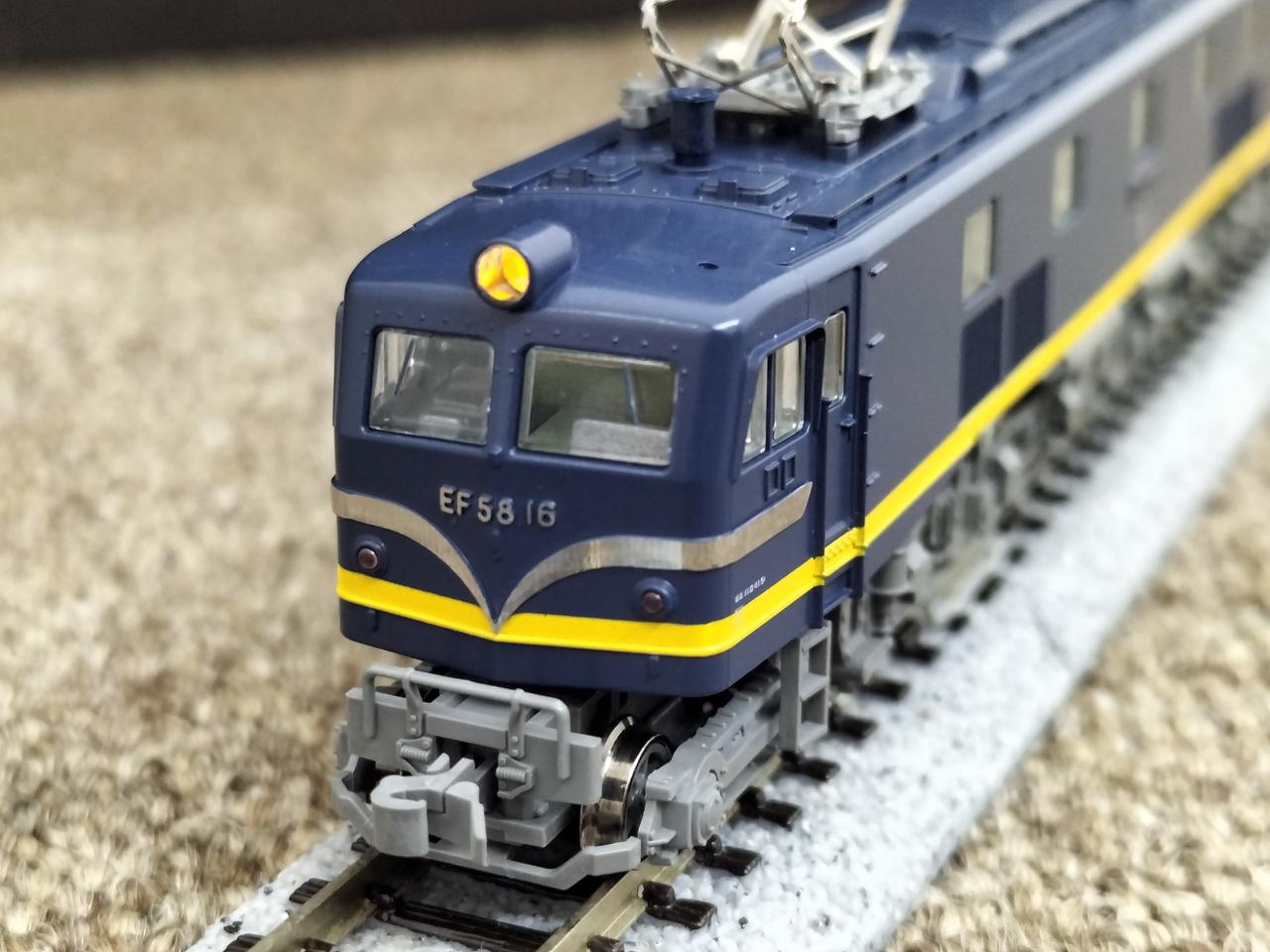 EF5816前照灯点灯OK