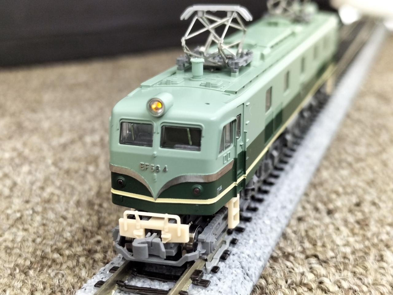 EF584前照灯点灯OK