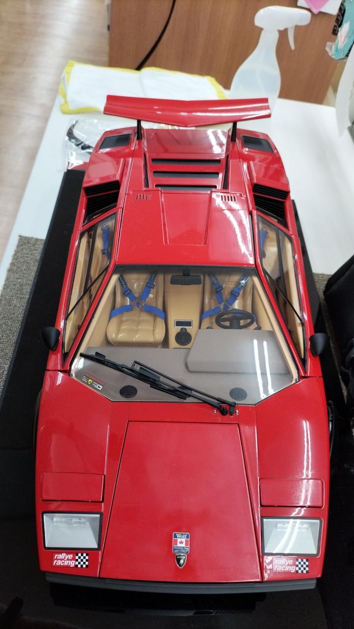 デアゴスティーニ|1/8カウンタックLP500S|【ハードオフ公式通販】オフ