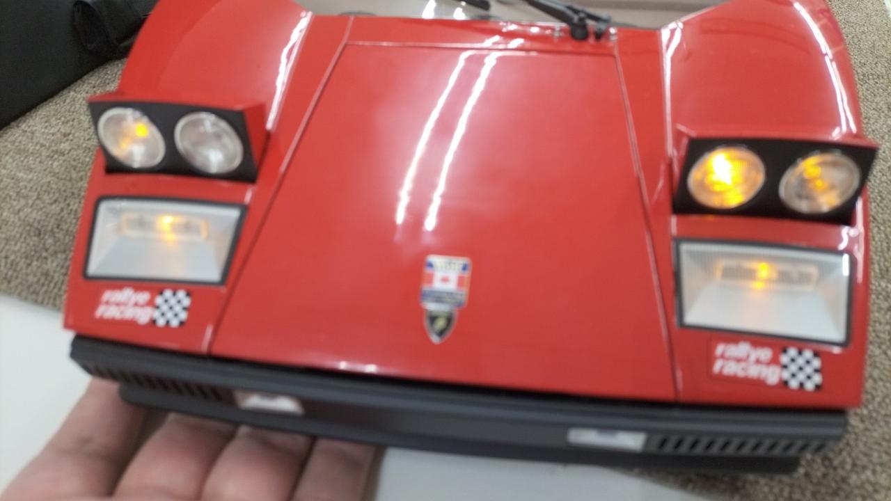 ヘッドライト左内側点灯せず