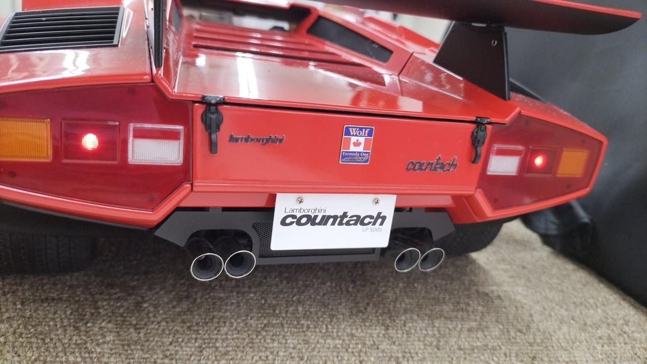 ブレーキランプ動作OK