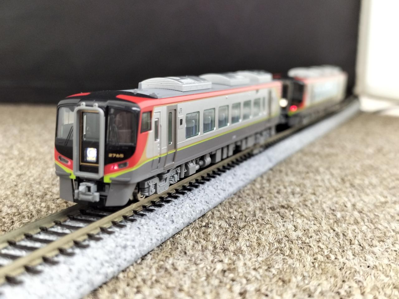 中間先頭車尾灯点灯OK