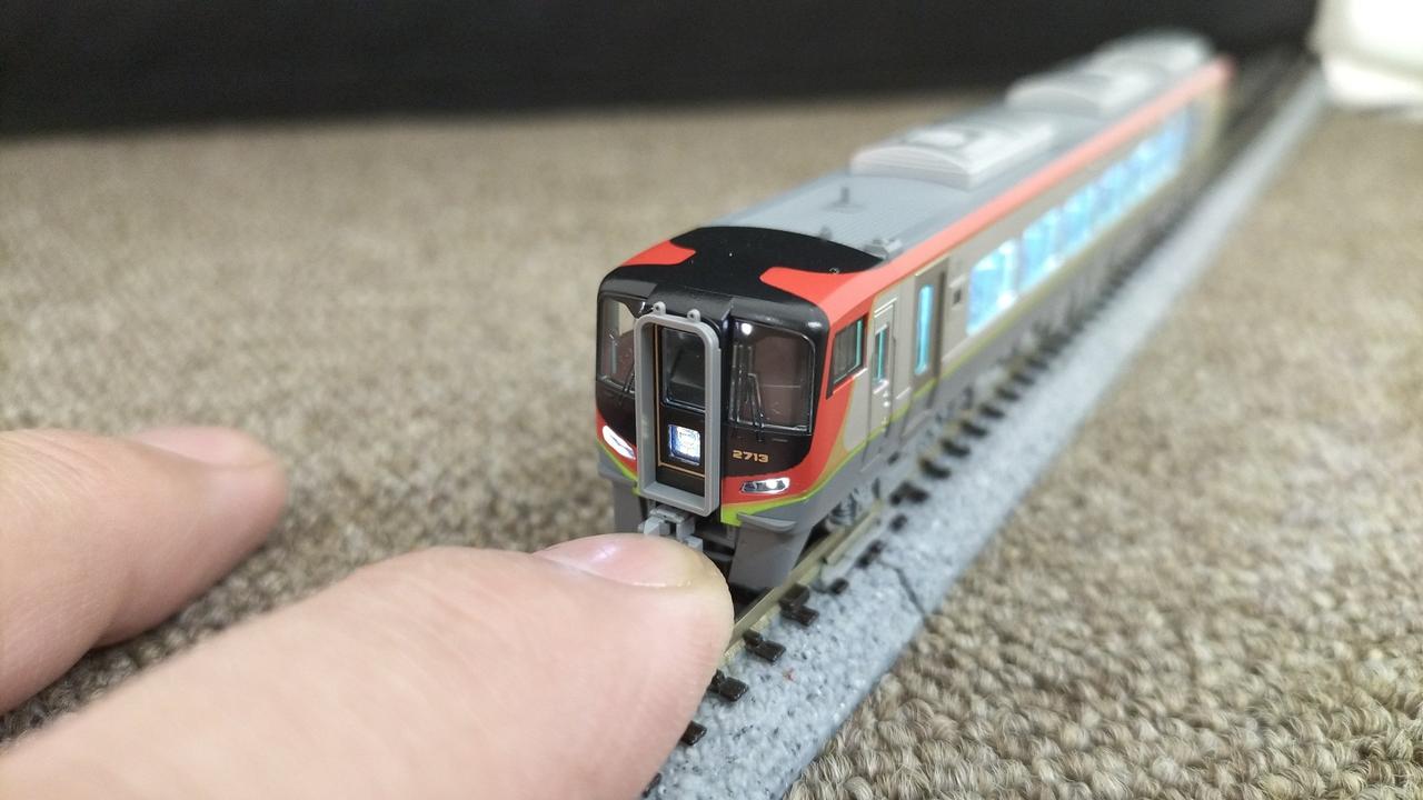 動力車前照灯点灯OK