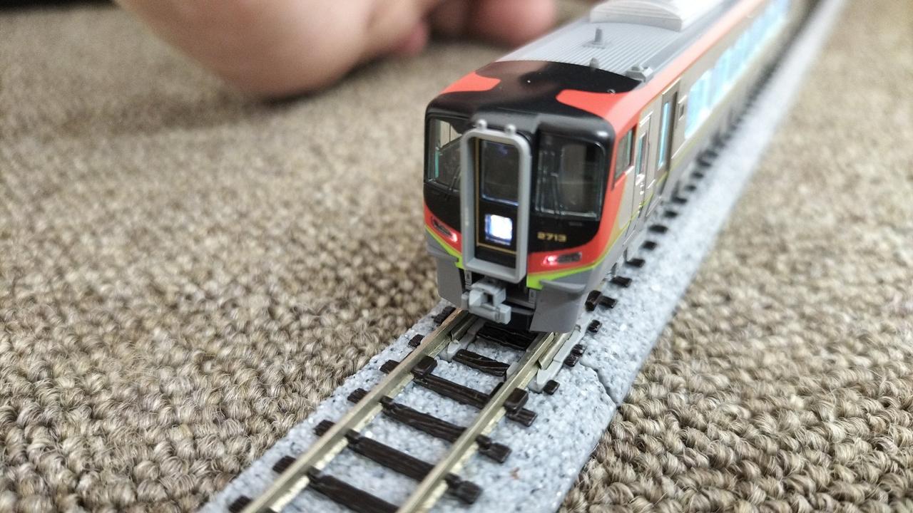 動力車尾灯点灯OK