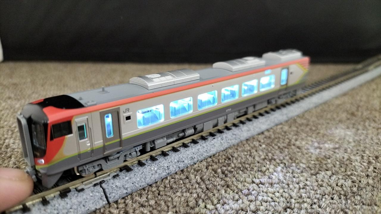 動力車室内灯点灯OK