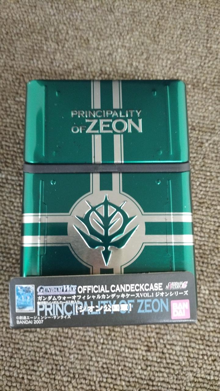 バンダイ|ガンダムウォーオフィシャルカンデッキケース|HARDOFFオフ