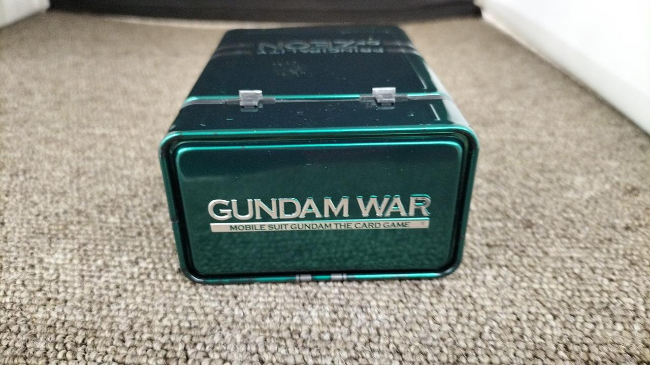 バンダイ|ガンダムウォーオフィシャルカンデッキケース|HARDOFFオフ