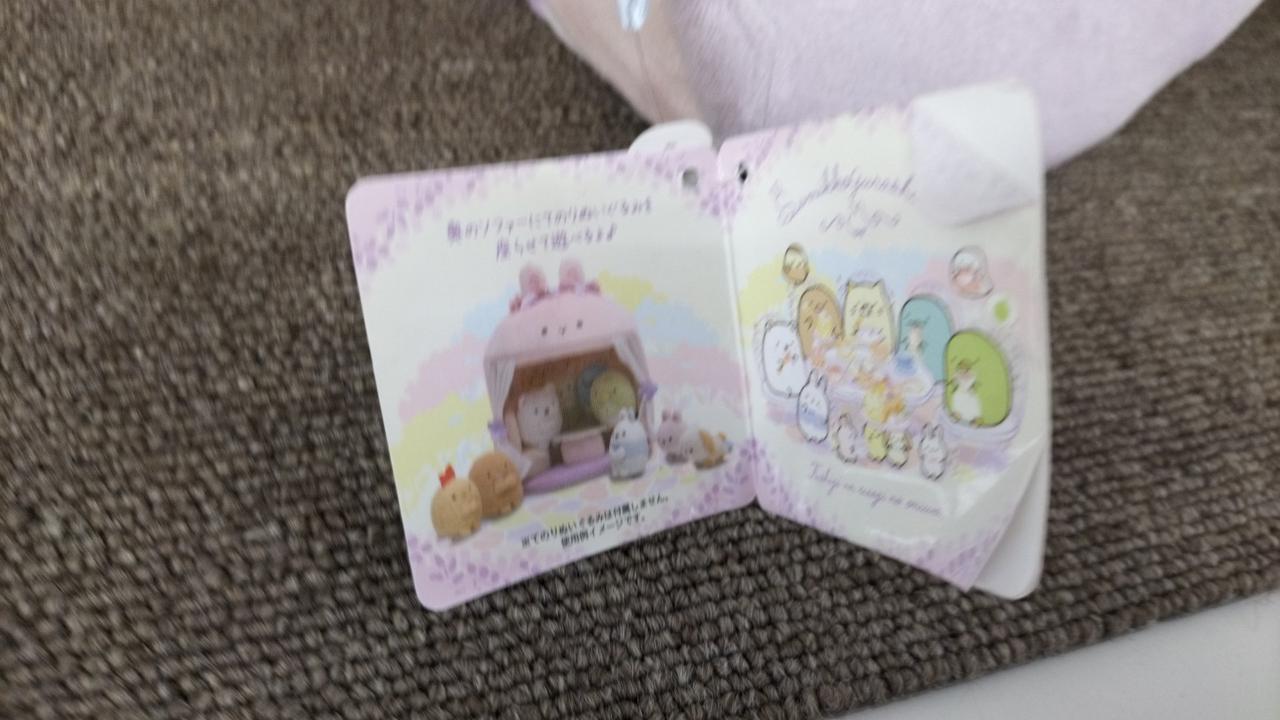 タグ剥がれあり