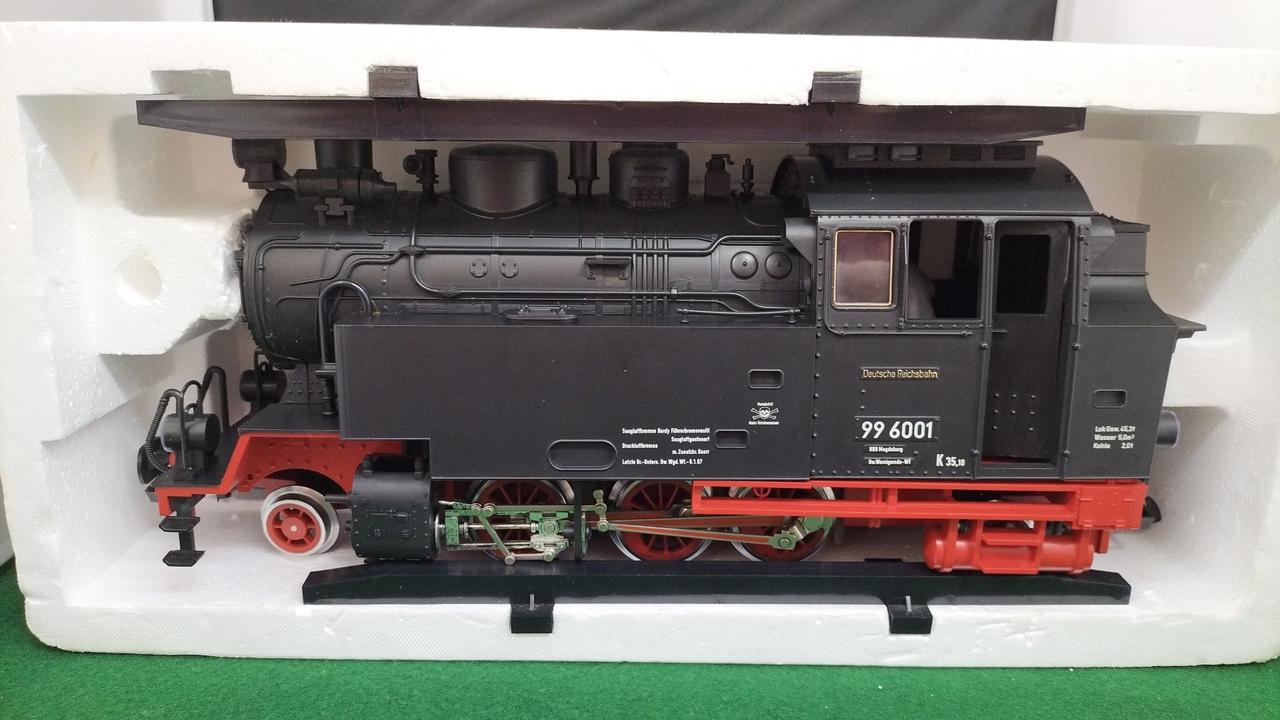 LEHMANN|ドイツ鉄道996001形蒸気機関車|HARDOFFオフモール（オフモ