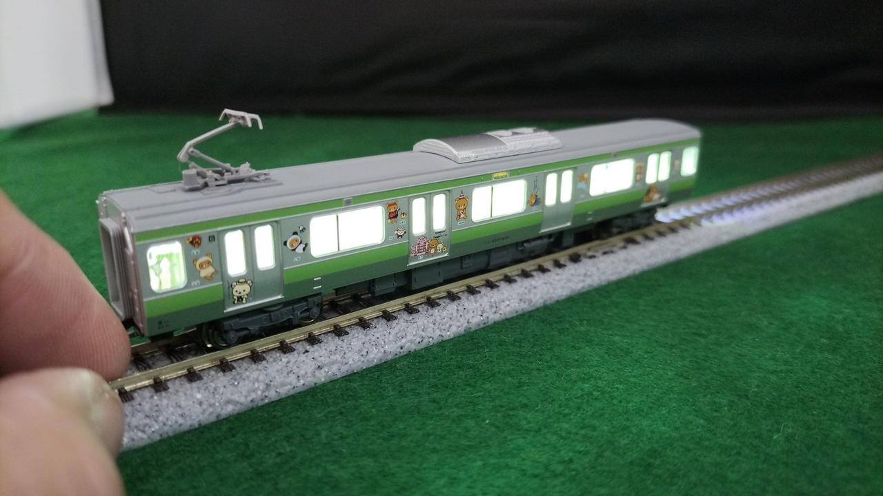 動力車室内灯点灯OK