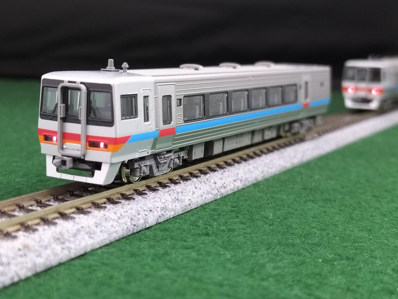 貫通扉先頭車尾灯点灯OK