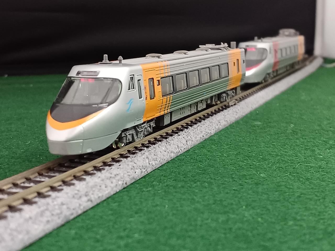 先頭車尾灯点灯OK