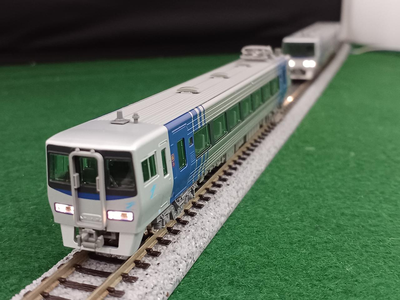 カトー(KATO)|JR四国8000系特急しおかぜ・いしづち8両セット|【ハード