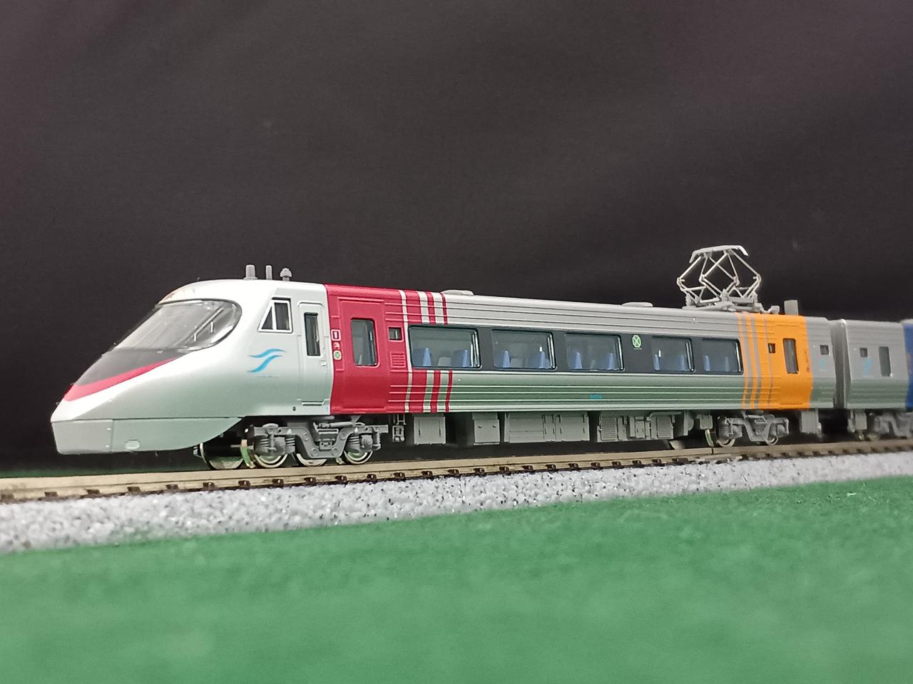 カトー(KATO)|JR四国8000系特急しおかぜ・いしづち8両セット|【ハード