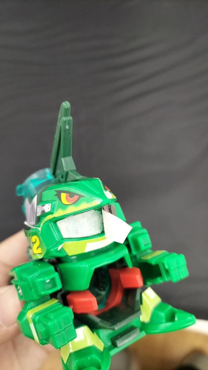 ステッカー剥がれ有