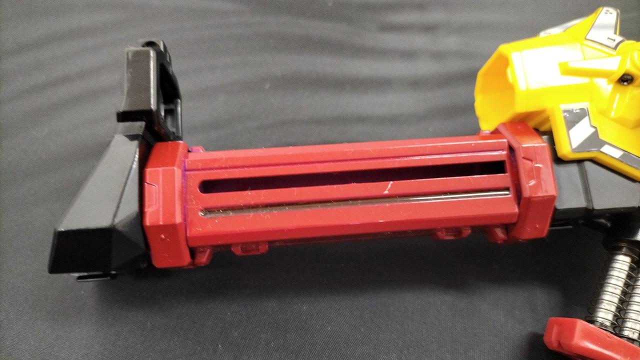 塗装されてます